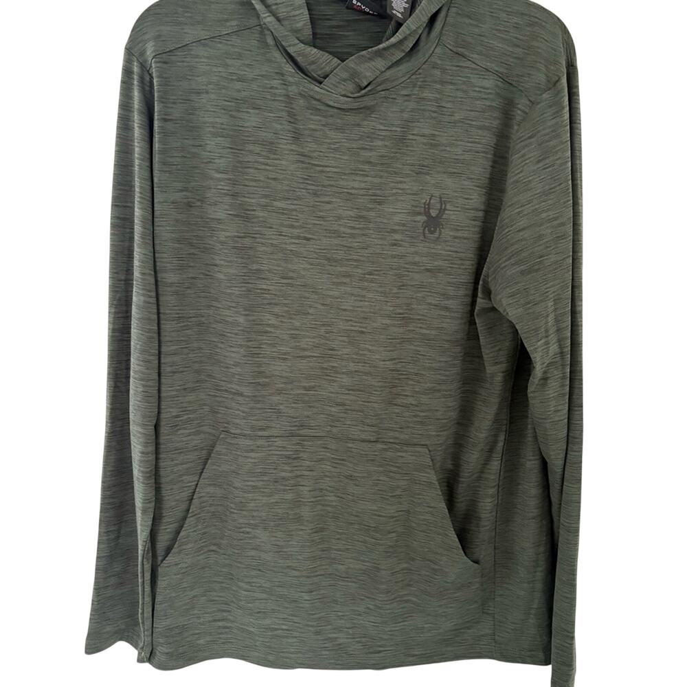 Spyder Men's Olive Hoodie size M